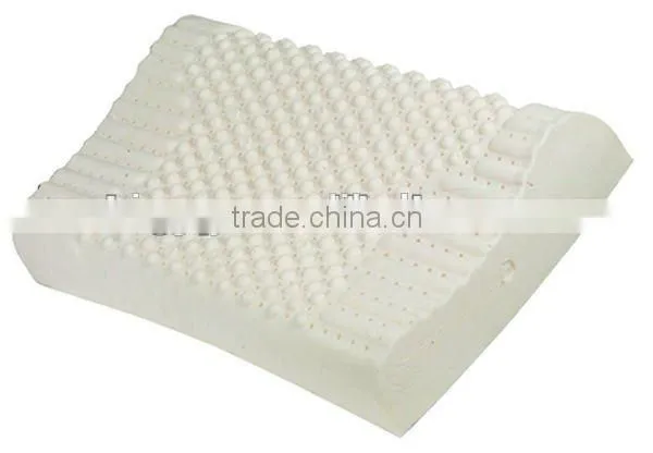 Lovely Natural Light Latex Massage Baby Pillow photo-4