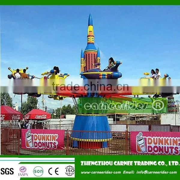 Playground Theme Park Facility Rides Automatic Self Control Aircrafct Rides for Sale! photo-4