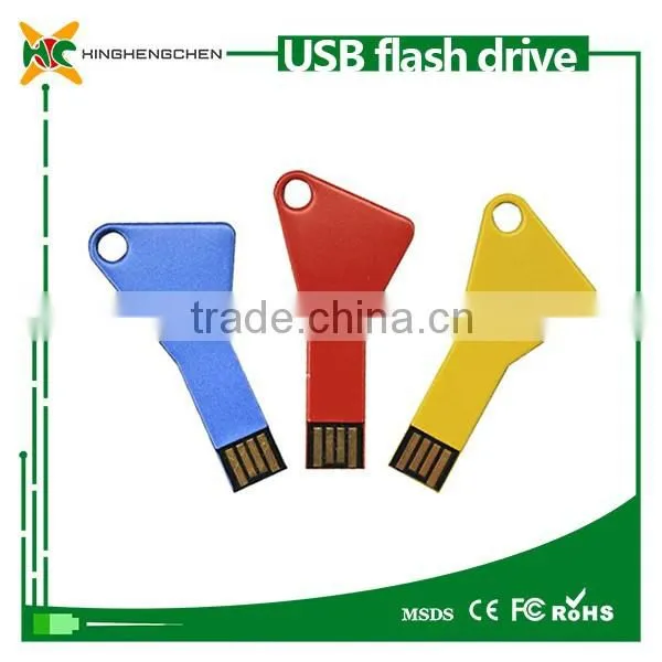 Key Ring Pen Drive 16GB 32GB Skeleton Key Shaped Usb Drive photo-3