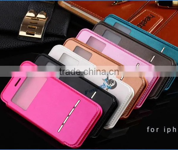 New Design for Iphone 6 Leather Case,mobile Phone Accessories Factory in China photo-6