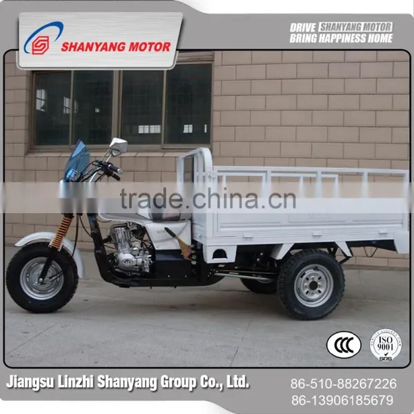 China Made 150cc Adult Tricycle / Cargo Three Wheel Motorcycle photo-2