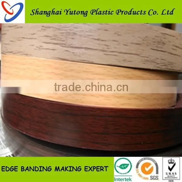 Roma Quality Living Room Furniture Plastic Shelf Edge Band Pvc Profile Strip photo-2
