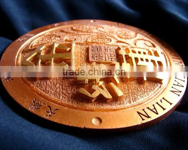 High Quality Custom 3d Nameplate photo-3