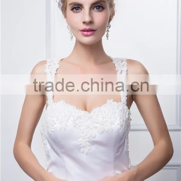 Kb16008 Wolesale Latest Sexy Design Sweetheart Sleeveless Backless Wedding Mermaid Dress / Bridemaid Dress photo-2