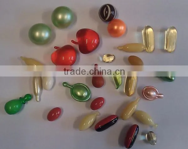 Softgel tooling of soft gelatin encapsulation making machine