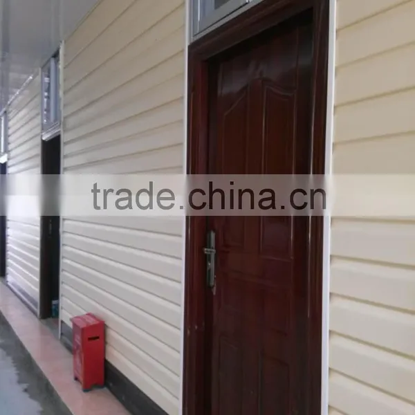 Roof Installation Cold Room Sandwich Panel Fireproof Prefab House