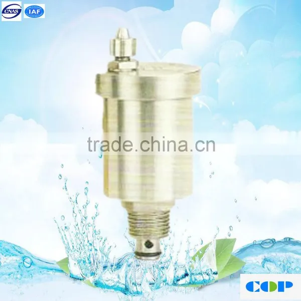 Heating System Brass Pressure Relief Air Vent Valve