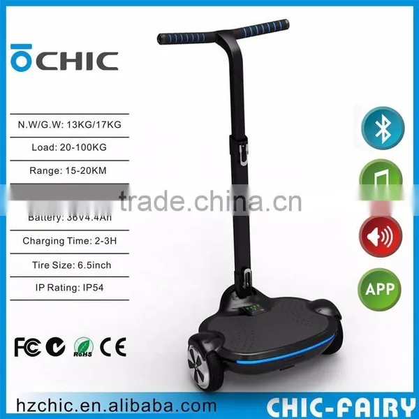 High Quality 2 Wheel Self Balancing Electric China Scooter photo-3