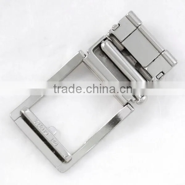 Automatic Design Metallic Belt Buckle Ring Metal Strap Buckles photo-3