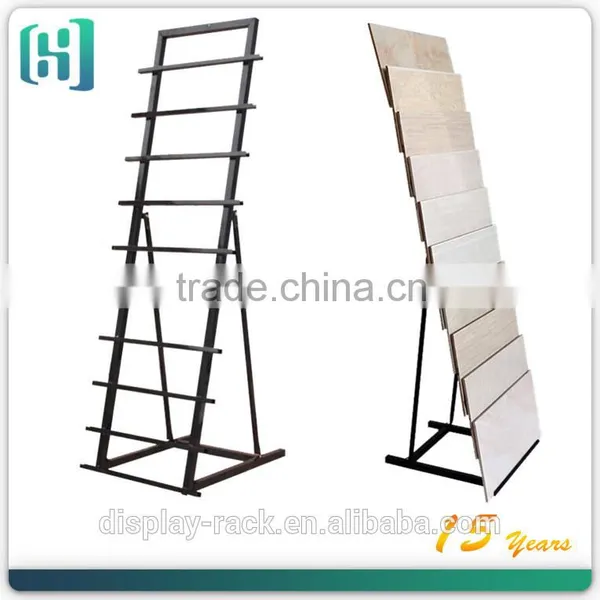 Metal Laminate Wood Flooring Ceramic Tile Display Rack HSX-S0181 photo-6