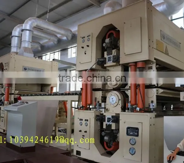 1220x2440x8to30mm Particle Board Hot Press Machine photo-3