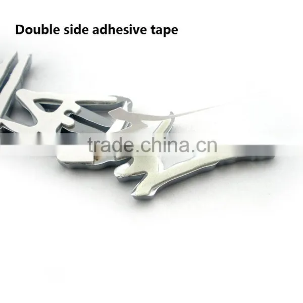 Factory Direct Sale Chrome Plastic Car Emblem for Honda Badge photo-3