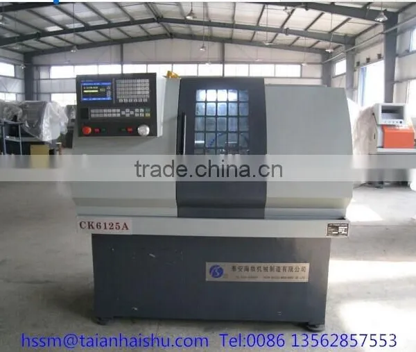 Small Cnc Lathe Machine Chinese Suppliers Selling CK6125A Small Cnc Lathe for Sale photo-5