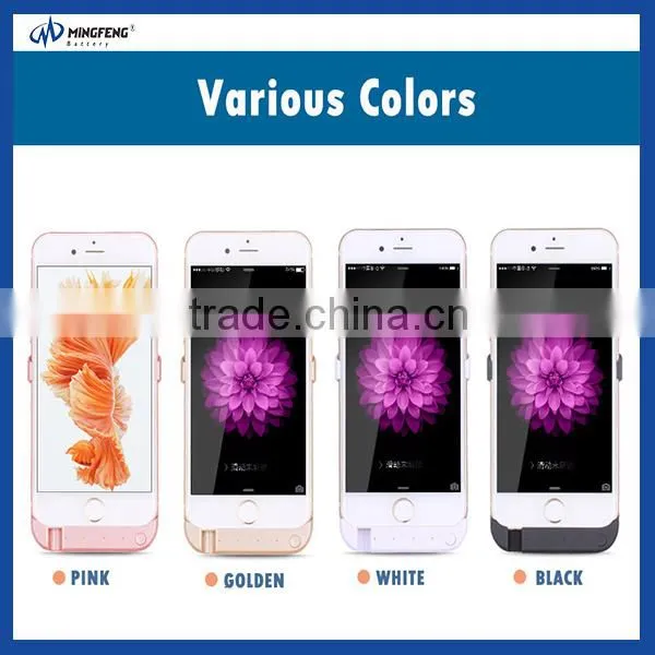Portable External Power Pack Battery Backup 5000mAh Battery Charger Smart Case For IPhone 4 4S 5 5S