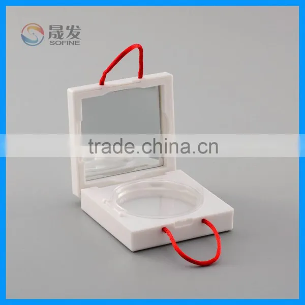 Empty Blush Compact Powder Case/ Compact Cosmetic Case photo-2