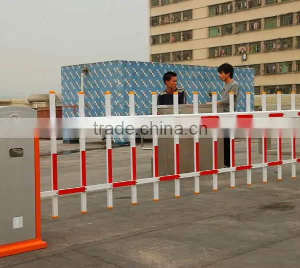 3-6 Seconds Running Time. China Top 3 Manufacturer Supplys Automatic Fence Traffic Barrier/Double Fence Gate photo-5