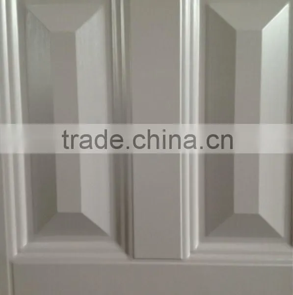 Modern Style American Building Supply Steel Panel Door for House photo-6