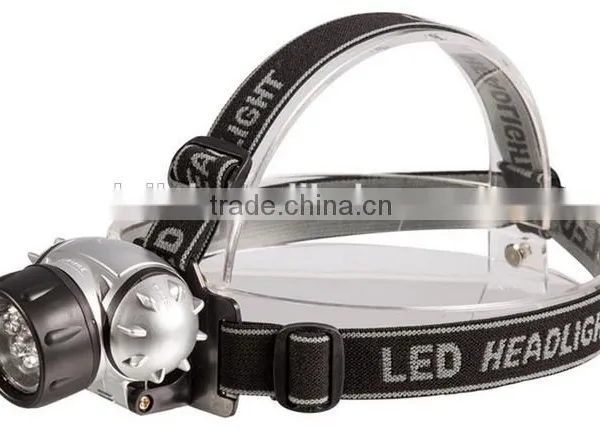 7LED Plastic Head Light Head Lamp