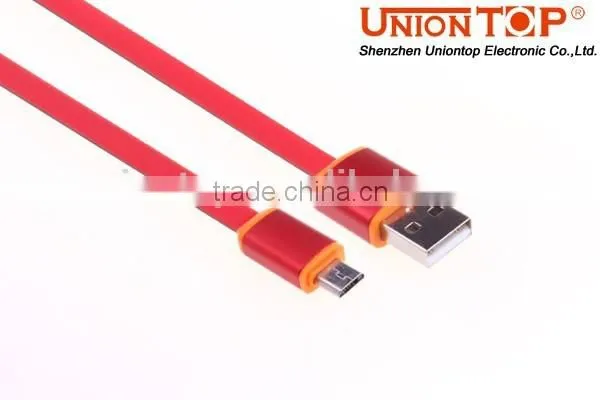 Wholesale 2 in 1 Custom Micro Usb Data Cable Bulk With Led Light photo-3