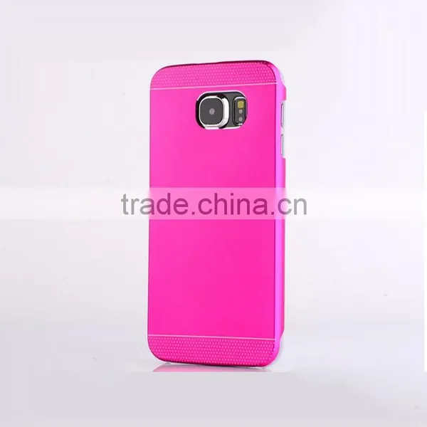 PC and Metal for Samsung S6 Case Aluminum For Samsung Galaxy S6 Case Cover photo-3