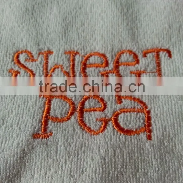 Wholesale Cotton Plush Baby Bib Plain White photo-4