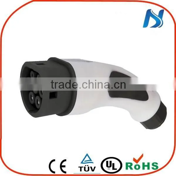 European IEC 62196 Electric Vehicle Mode 3 TYPE 2 Plug photo-3