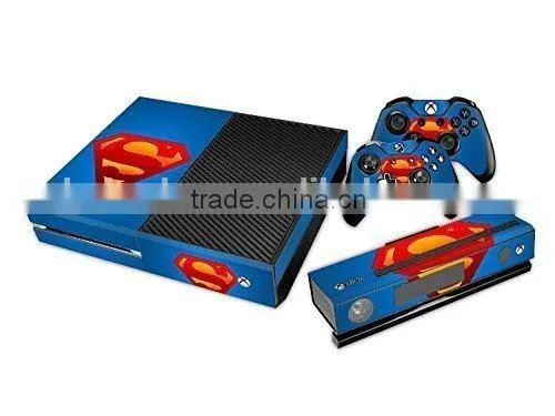 HOT SPOT ! No Sticky Residue PVC Material Skin Sticker for Microsoft Xbox One photo-5
