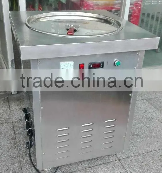 Commercial Rolled Ice Cream Fryer Machine photo-2