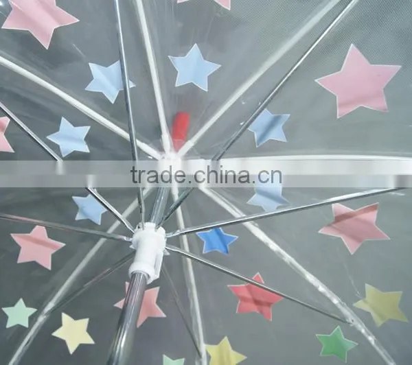 Promotional Transparent Umbrella photo-2