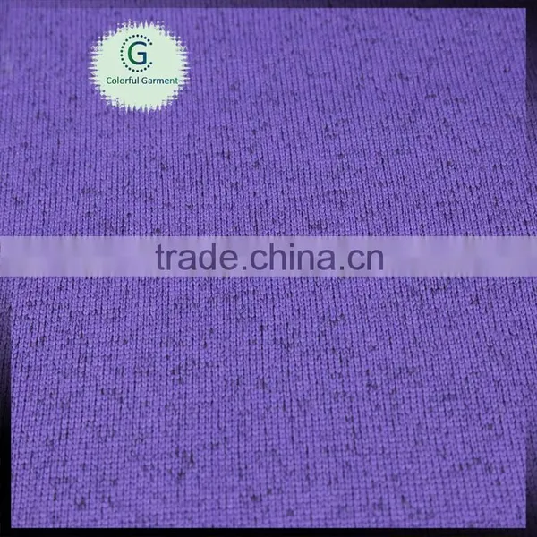 China Professional Plain Dyed Okotex Certificate AZO Free Sweater Fleece Fabric photo-3