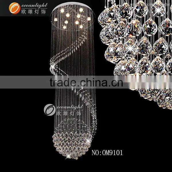 Cheap Crystal Chandeliers,magnetic Crystals for Chandeliers OM6809-9W photo-4