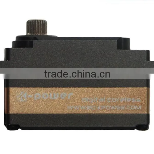 K-power 12kg-cm Torque High Voltage Servo for RC Boat Arm HC1007 photo-3