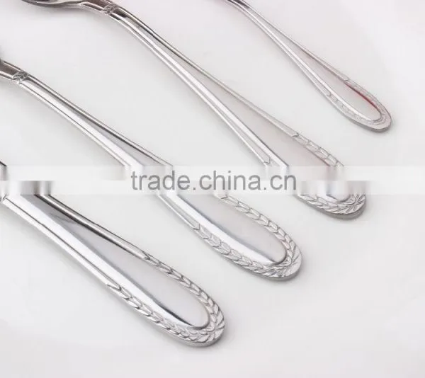 Hot Sale Stainless Steel Cutlery for Hotel(KX-S156) photo-4