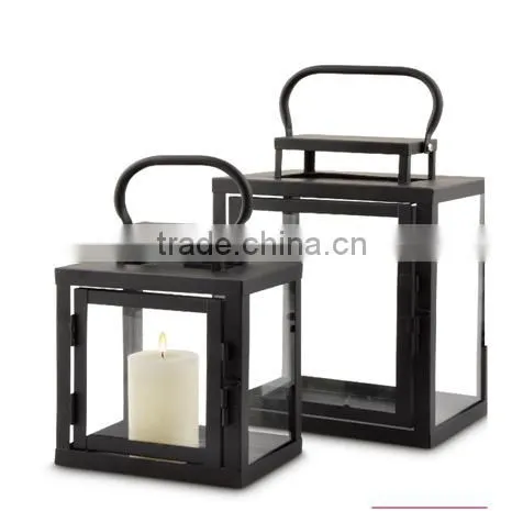 Hot Sale Metal and Glass Lanterns With CE Certificate photo-6