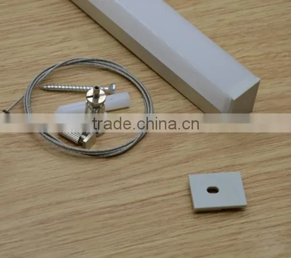 Shopping More Application Square Cover Aluminum Profile Led Strip Light photo-2