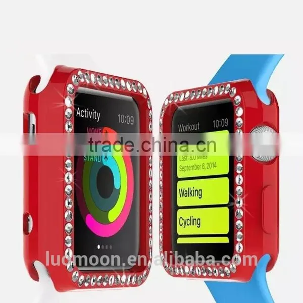 Hot Selling Bling Diamond Case for Apple Watch photo-2