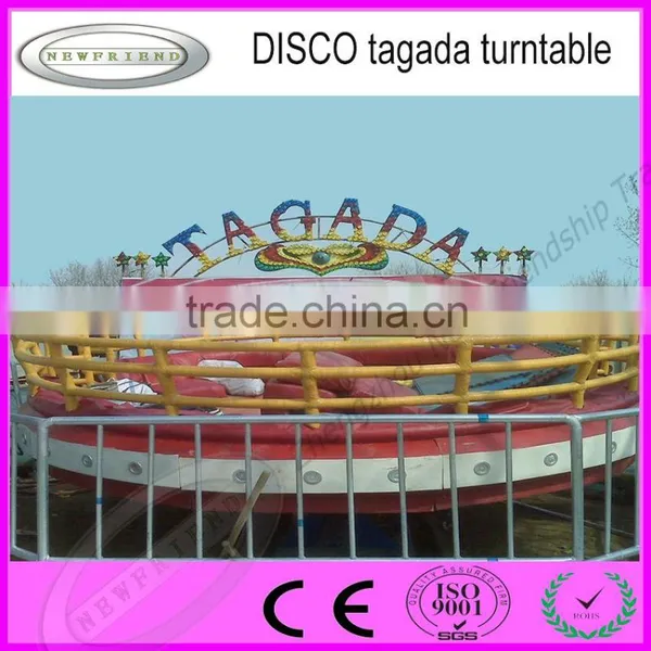 Hot Selling Manufacture Amusement Ride Disco Tagada Turntable in Fairground With High Quality photo-5