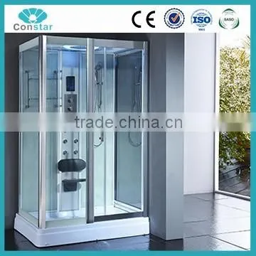 Double Luxury Steam Shower Room With TV photo-3