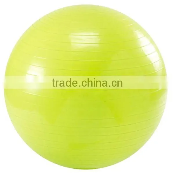 AFT-J001 Anti Burst Yoga Ball/eco-friendly Gym Ball/ 65cm Trainning Exercise Ball photo-3