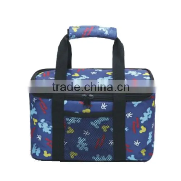 Strong Zipper Nylon Thermal Hot and Cool Food Carry Bag, Travel Camping Packaging Bag photo-3