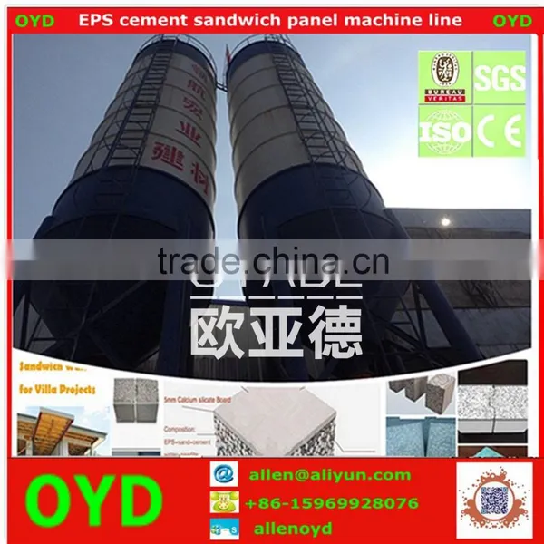 Small Machine Big Profits Eps Sandwich Wall Panel Production Line/machine
