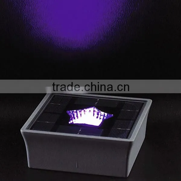 Path Lighting Ip68 Waterproof Solar Pavement Light photo-3