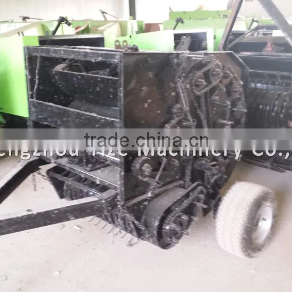 Tractor Hay Crop Bundling Machine, Straw Hay Bundling Machine, Straw Hay Baling Machine photo-4