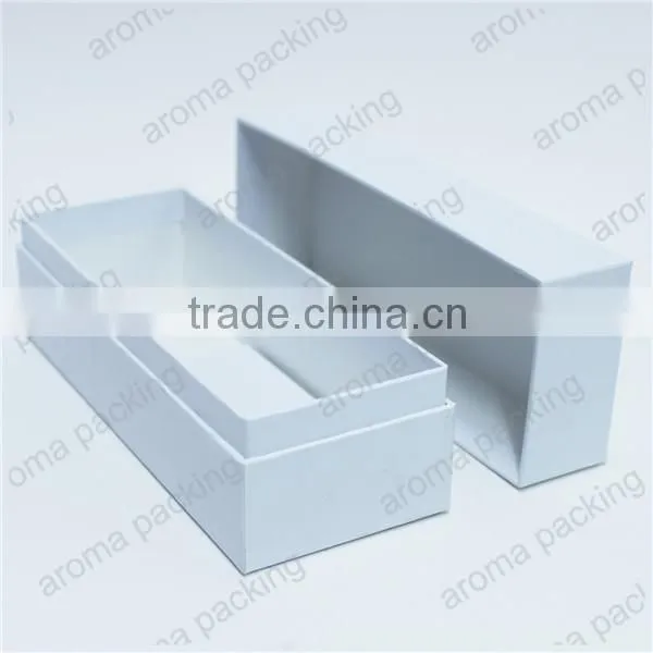 China Professional Manufacture Thick Cardboard Box for Packing, White Gift Box Wholesale photo-3