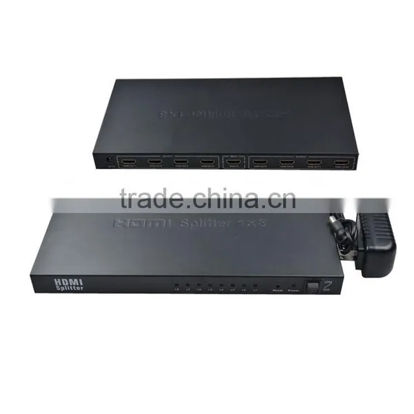 SIPU High End Output Multi Media Vga+ypbpr to Hdmi Converter Best Price Hdmi Splitter to av Rca Cable Converter photo-3