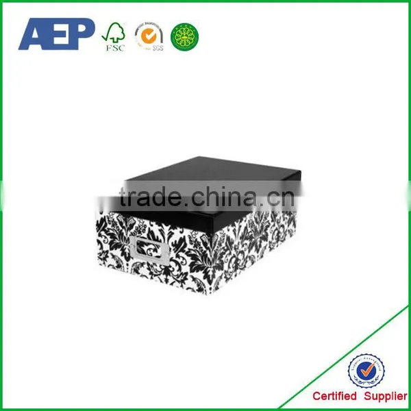 High Quality Printed Foldable Creative Paper Packaging Box photo-5