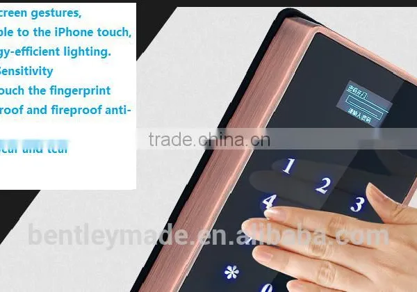 Multiple Function Fingerprint Lock photo-4
