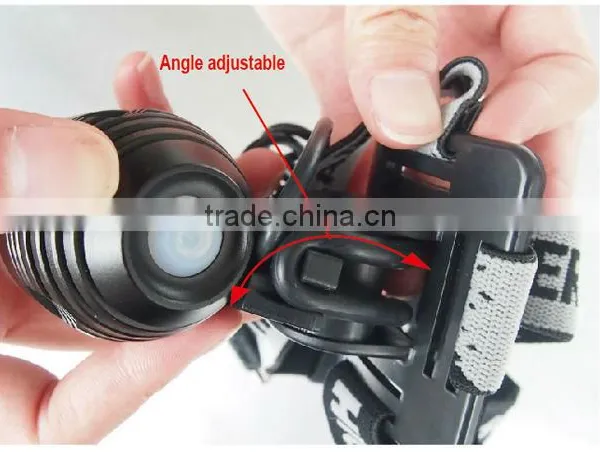 2014 China High Bright Outdoor Camping Led Headlamp photo-5