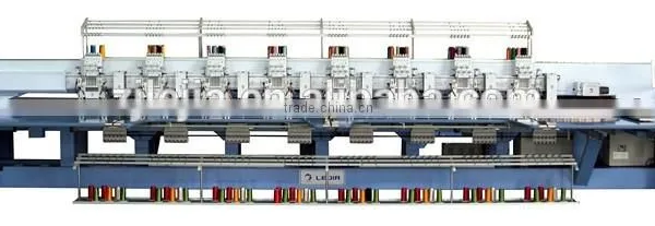 Full Automatic 8 Heads Chenile Embroidery Machine Price With Double Sequins photo-2