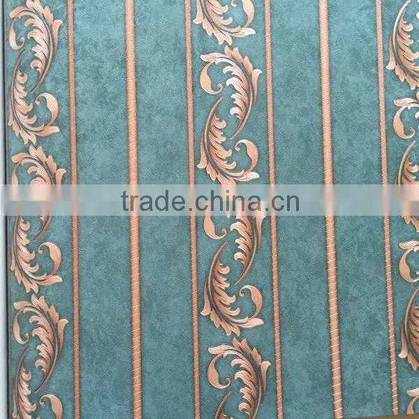 Construction Material Oem Flower Wallpaper 3d Luxury photo-2